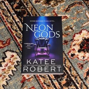 Neon Gods Book by Katee Robert